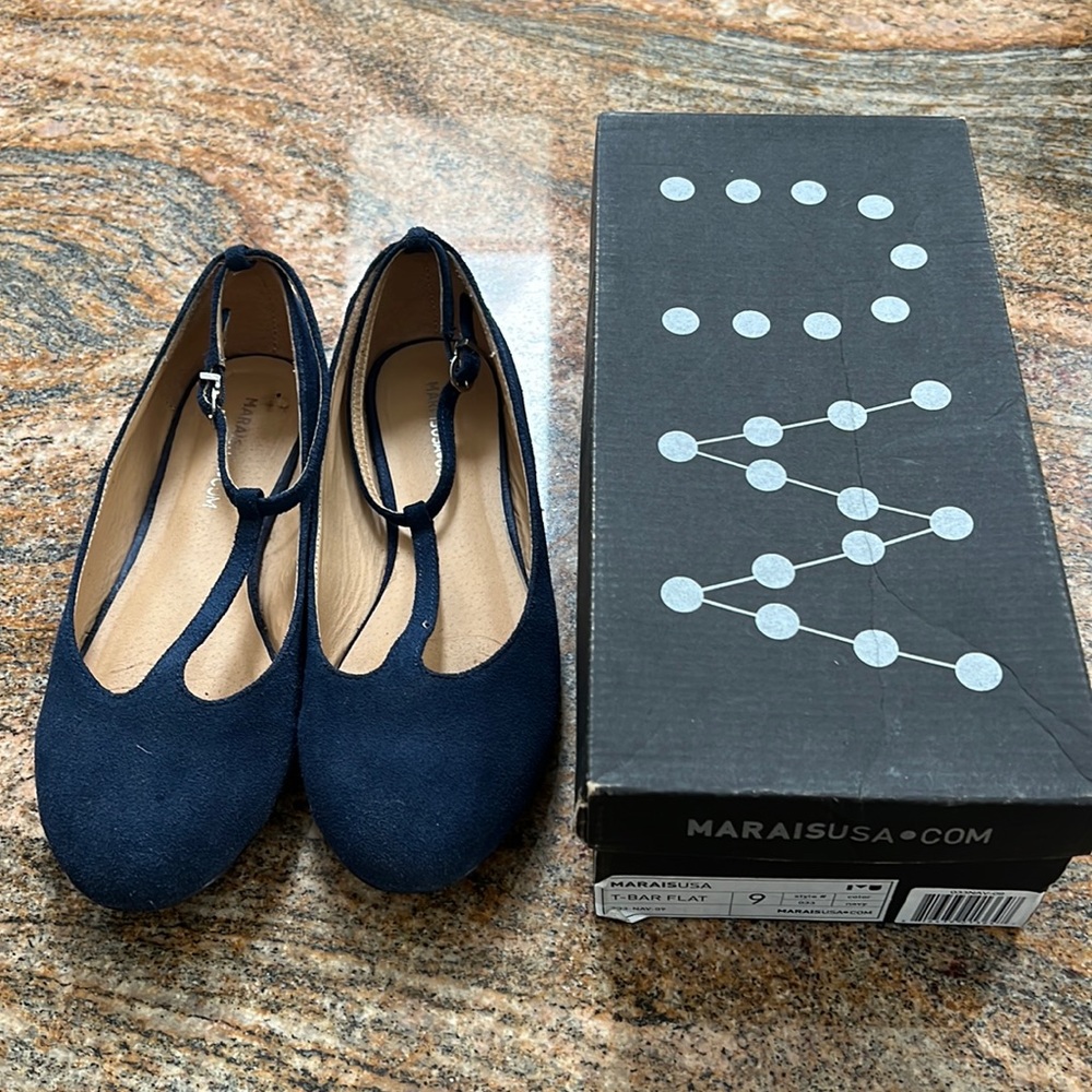 MaraiUSA flats women’s sz 9
